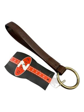 Zilco Endurance Girth Loop with Zinc Ring, Brown